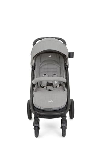 Joie Mytrax Flex 3-in-1 Stroller, Grey Flannel