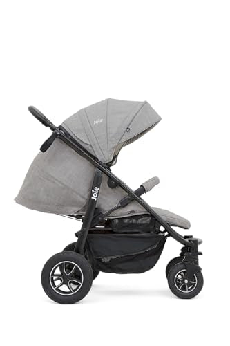 Joie Mytrax Flex 3-in-1 Stroller, Grey Flannel