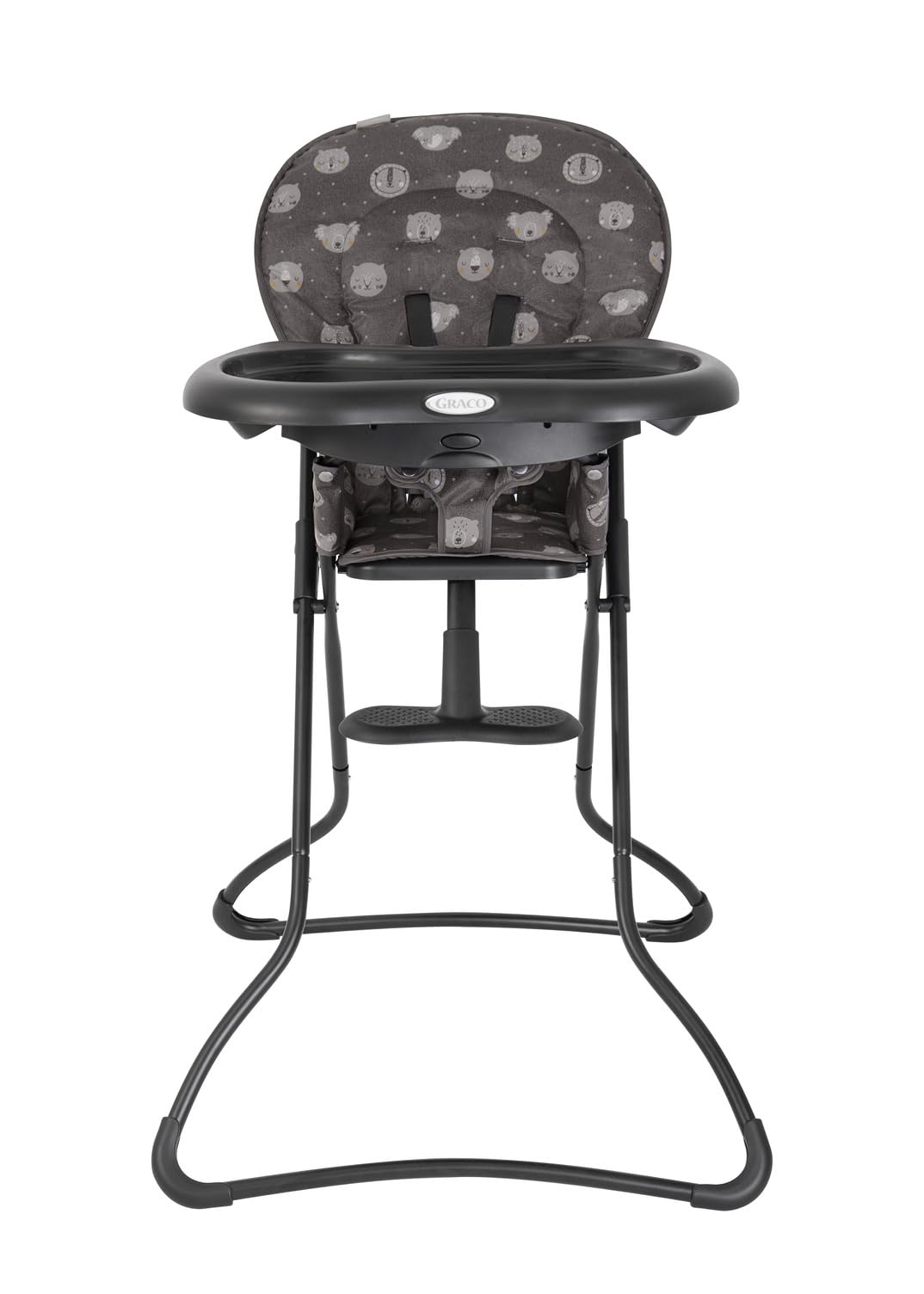 Graco Snack N' Stow Highchair, Compact & Lightweight