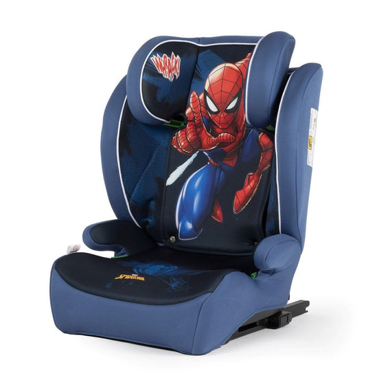 Tataway ISOFIX Car Seat for Girls, Spiderman
