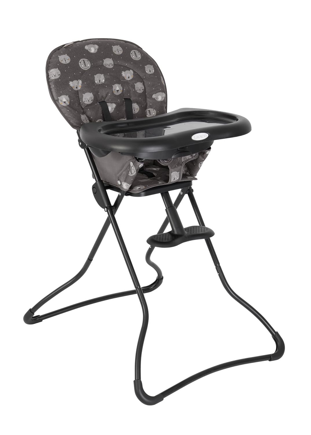 Graco Snack N' Stow Highchair, Compact & Lightweight