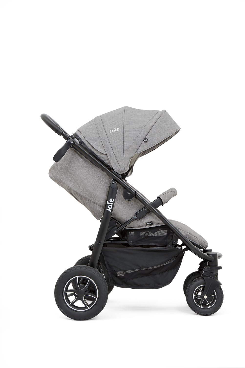 Joie Mytrax Flex 3-in-1 Stroller, Grey Flannel