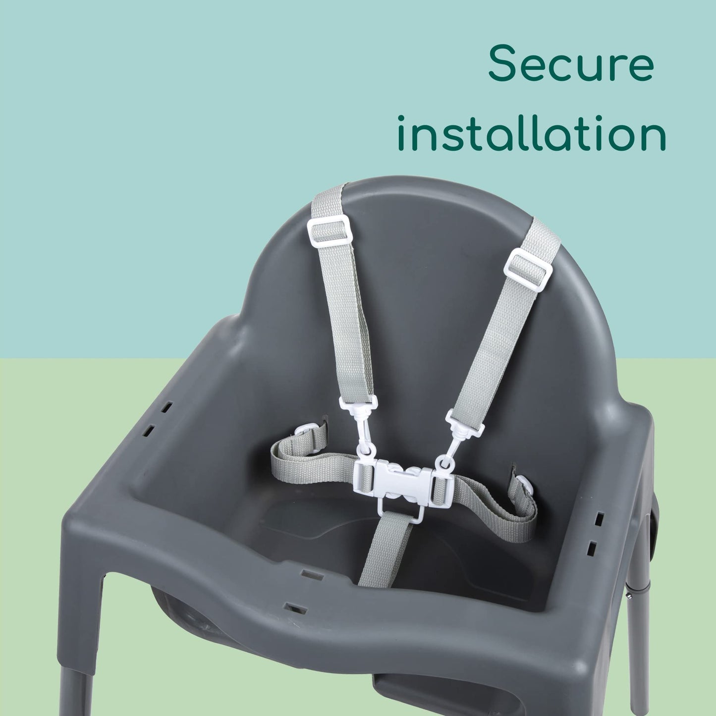 Bebeconfort Meely 2-in-1 Baby Highchair, Dark Grey