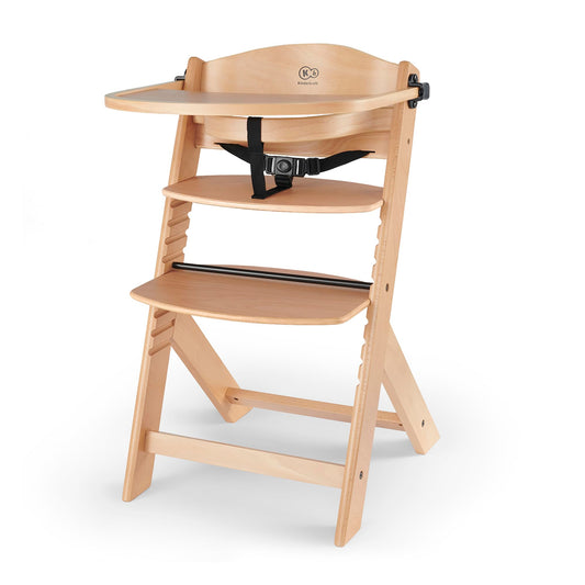Kinderkraft ENOCK 3-in-1 Wooden Highchair for Baby & Child