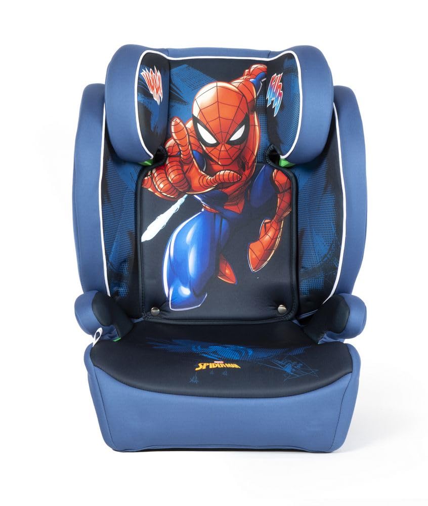 Tataway ISOFIX Car Seat for Girls, Spiderman