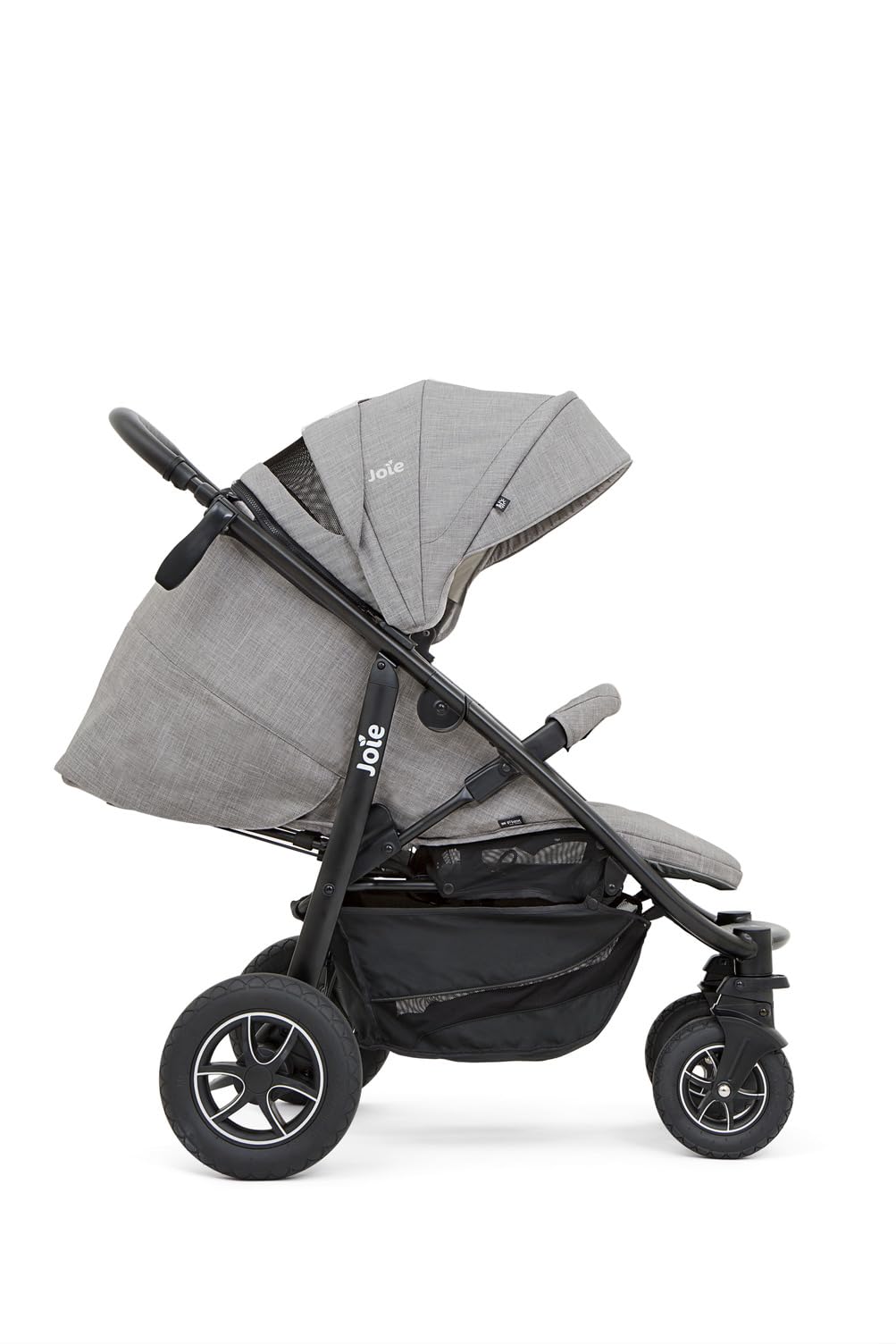 Joie Mytrax Flex 3-in-1 Stroller, Grey Flannel