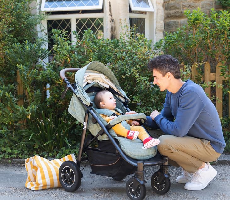 Joie Mytrax Flex 3-in-1 Stroller, Grey Flannel