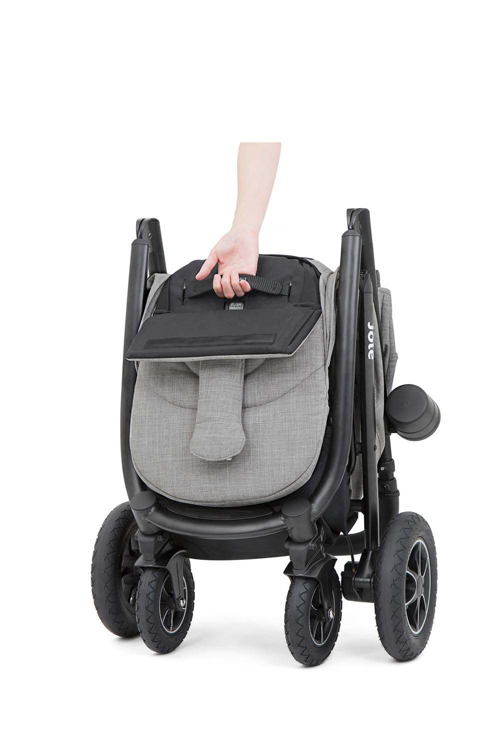 Joie Mytrax Flex 3-in-1 Stroller, Grey Flannel