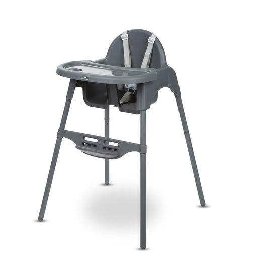 Bebeconfort Meely 2-in-1 Baby Highchair, Dark Grey