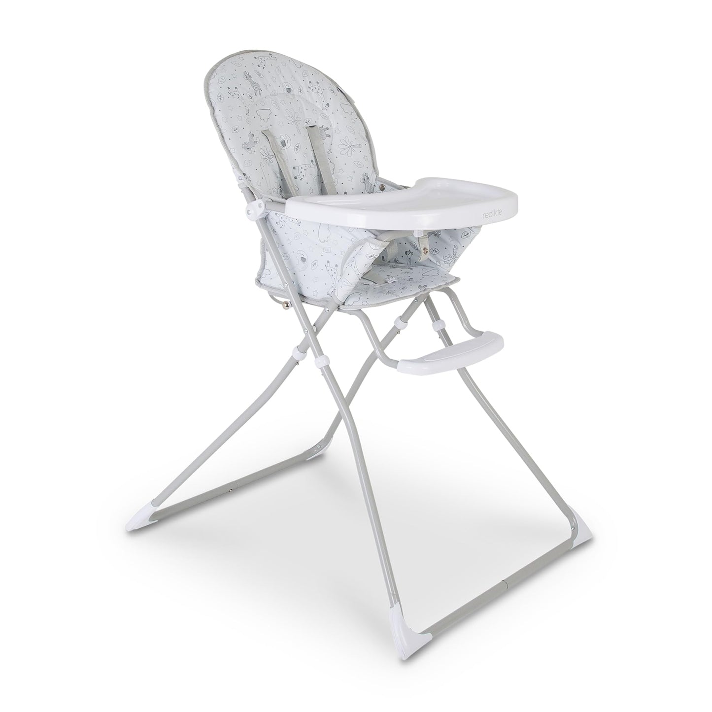 Red Kite Feed Me Compact Folding Highchair - Tree Tops