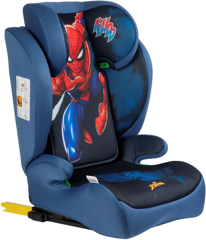 Tataway ISOFIX Car Seat for Girls, Spiderman