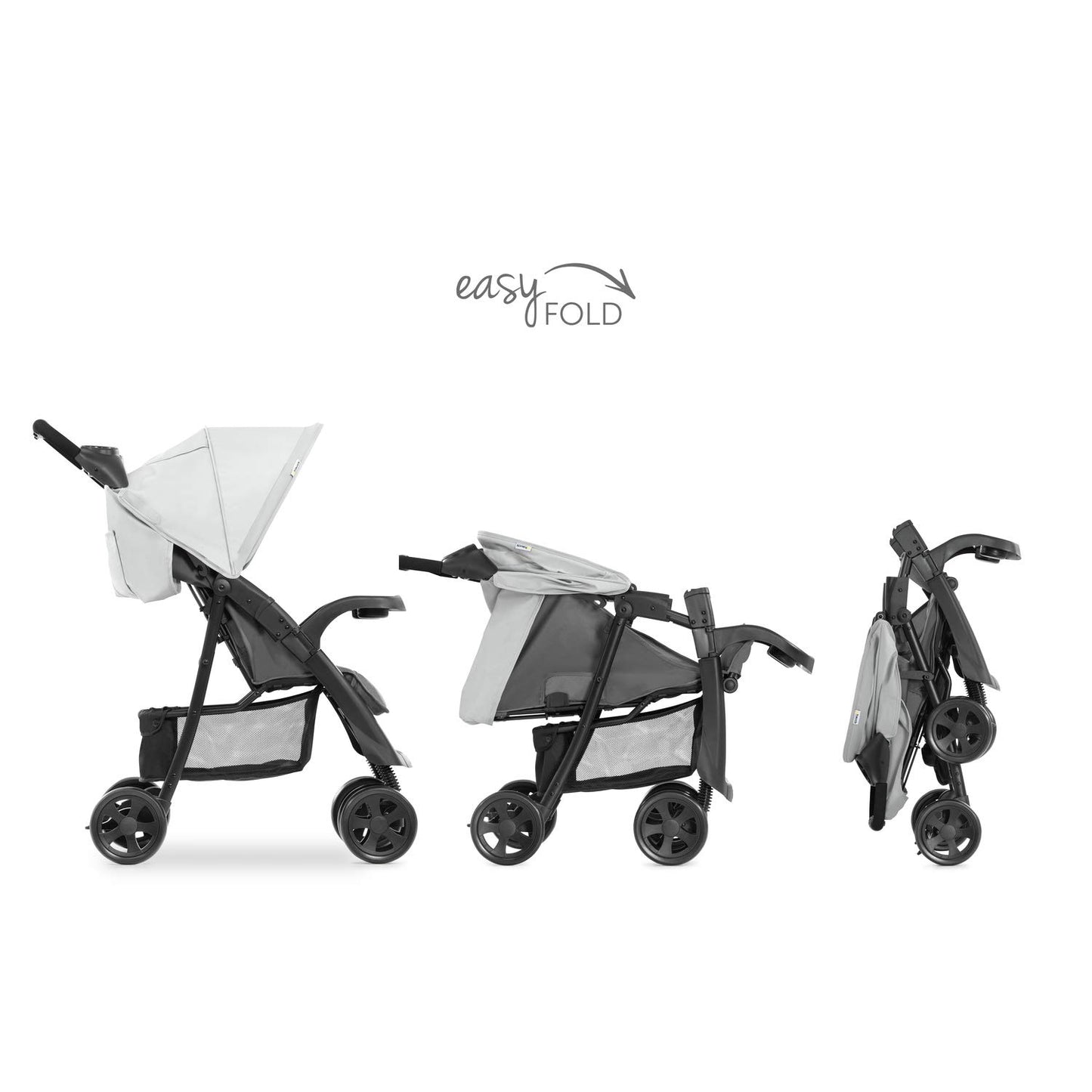 hauck Shopper Neo II Pushchair, Grey