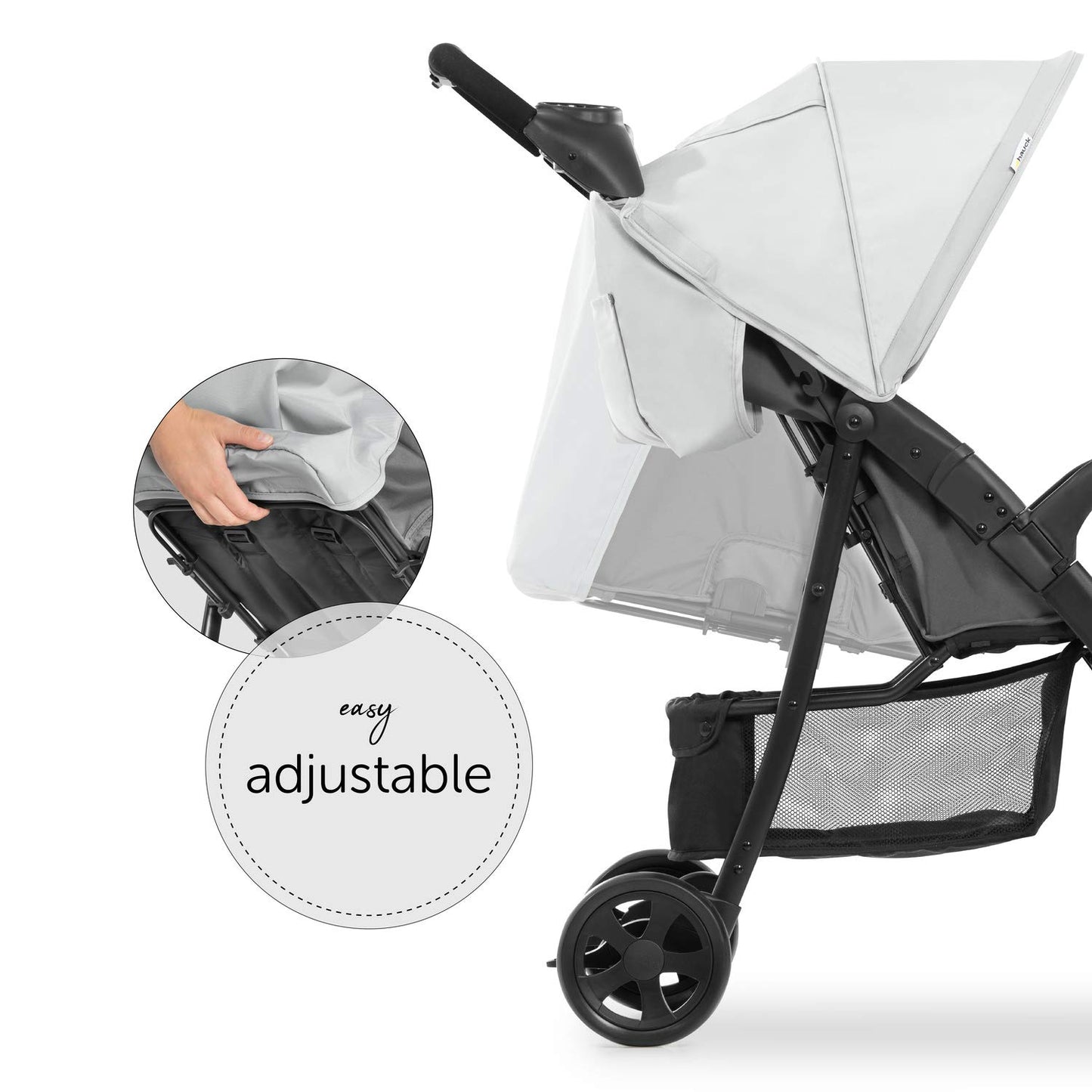 hauck Shopper Neo II Pushchair, Grey