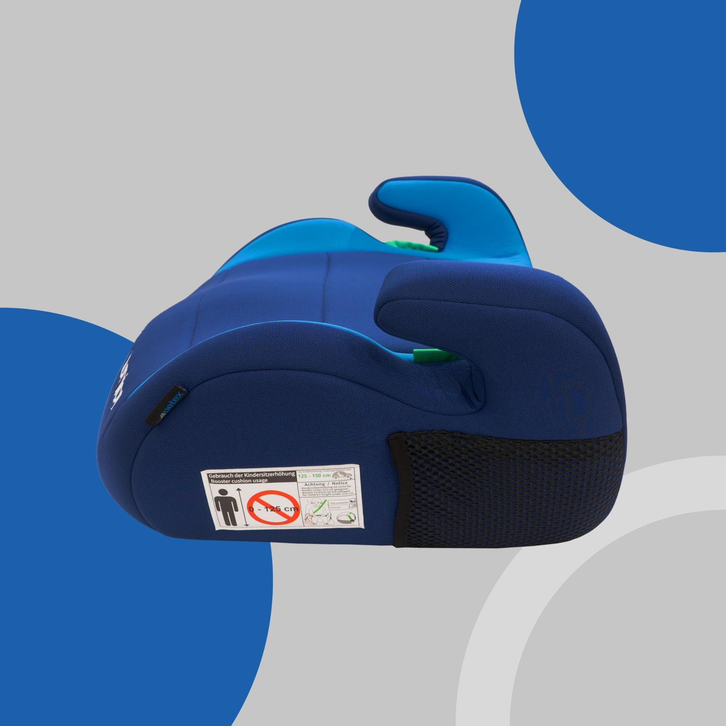 Petex Max Booster Seat, Blue