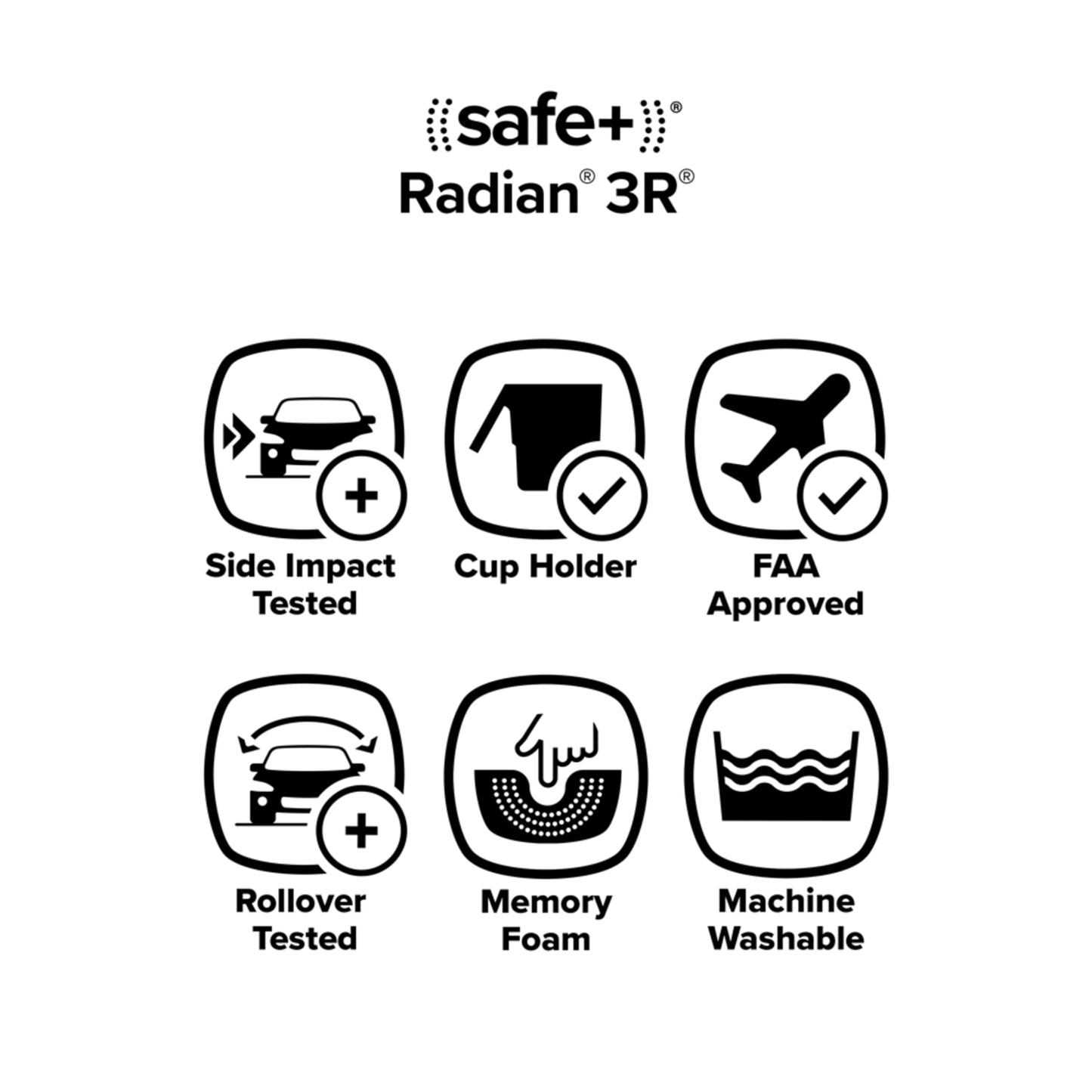 Diono Radian 3R All-in-One Convertible Car Seat