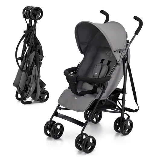 Kinderkraft TIK Lightweight Stroller, Gray