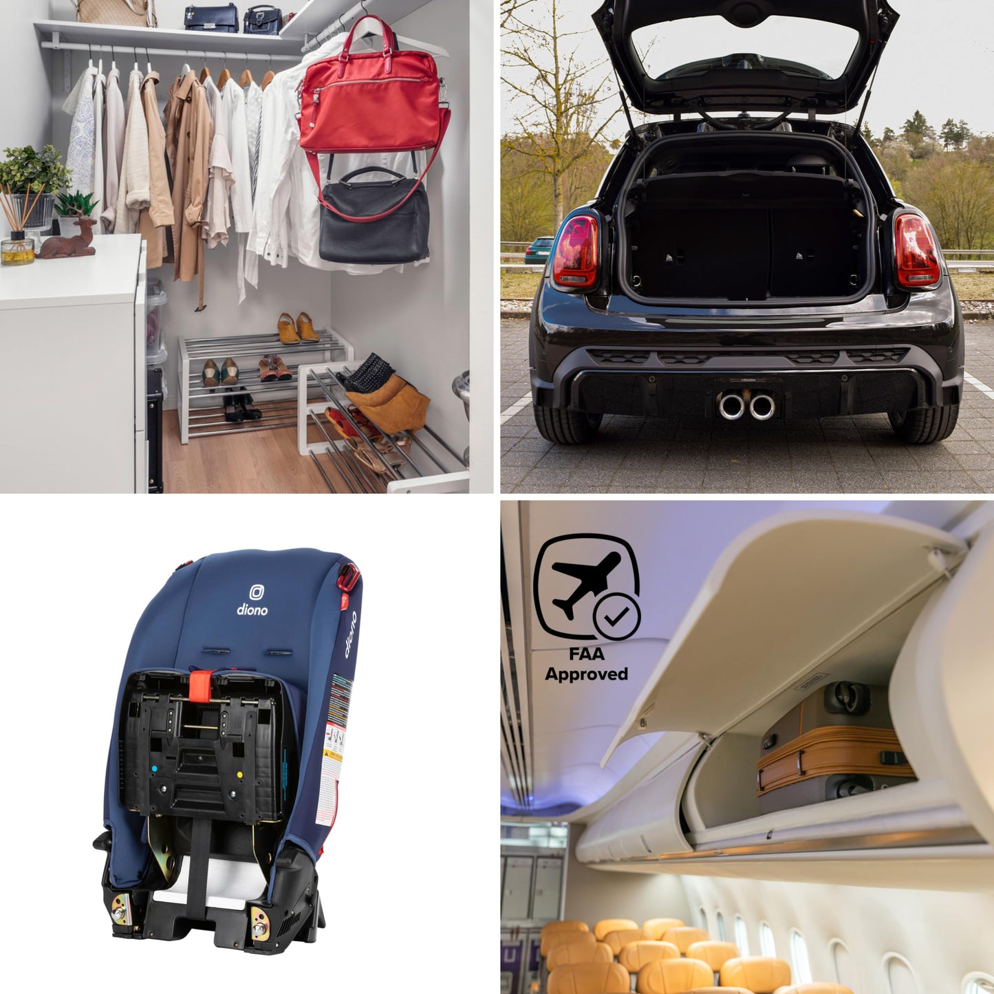 Diono Radian 3R All-in-One Convertible Car Seat
