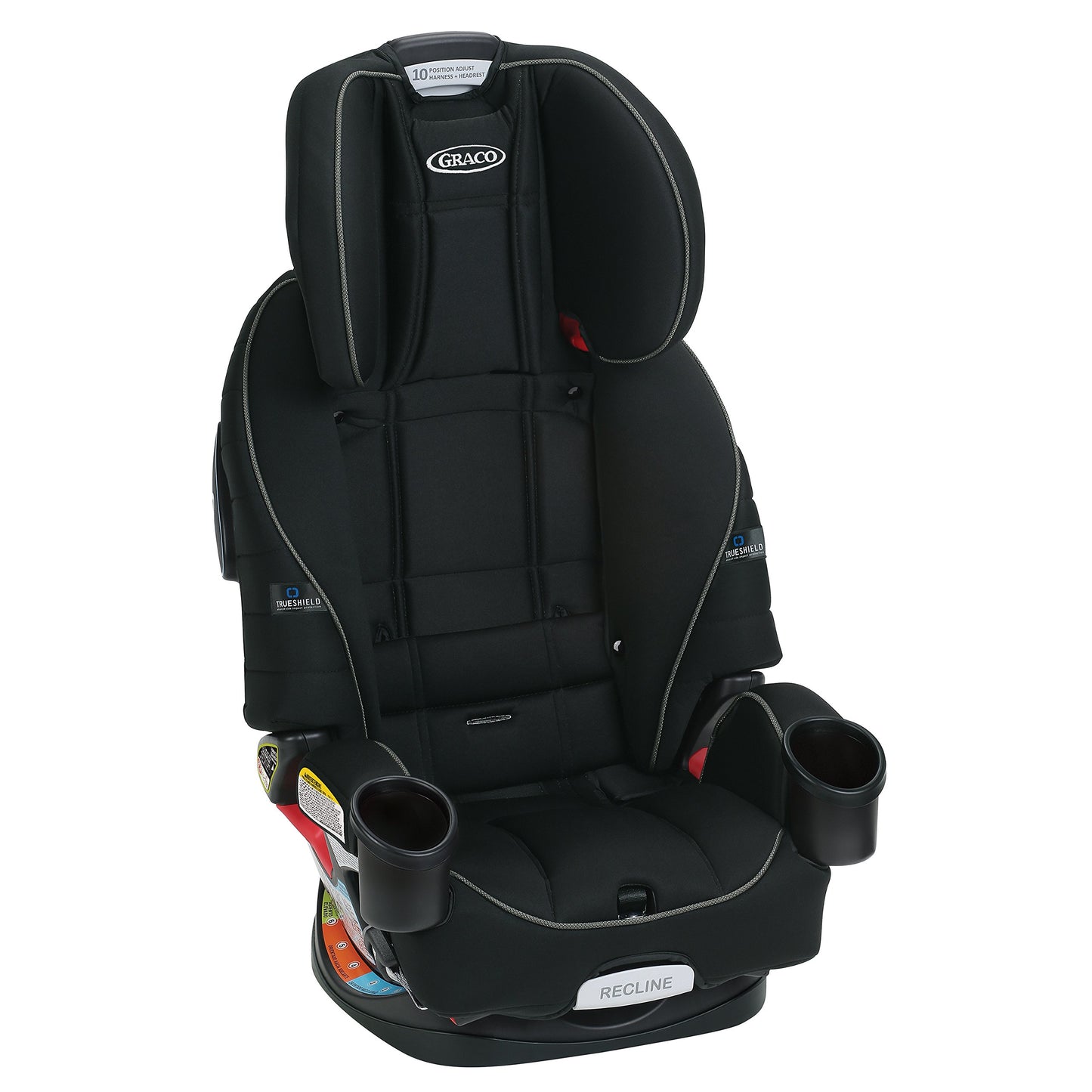 Graco 4Ever 4-in-1 Car Seat, TrueShield Side Impact