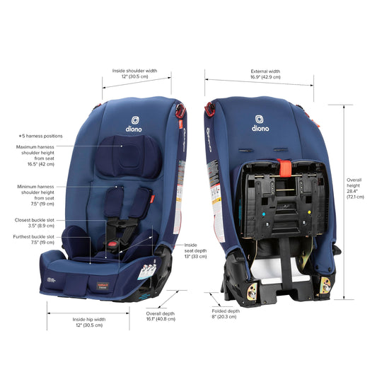 Diono Radian 3R All-in-One Convertible Car Seat