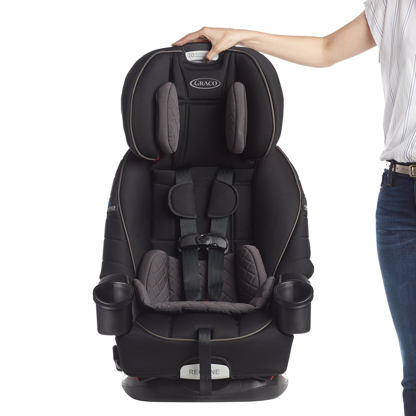 Graco 4Ever 4-in-1 Car Seat, TrueShield Side Impact