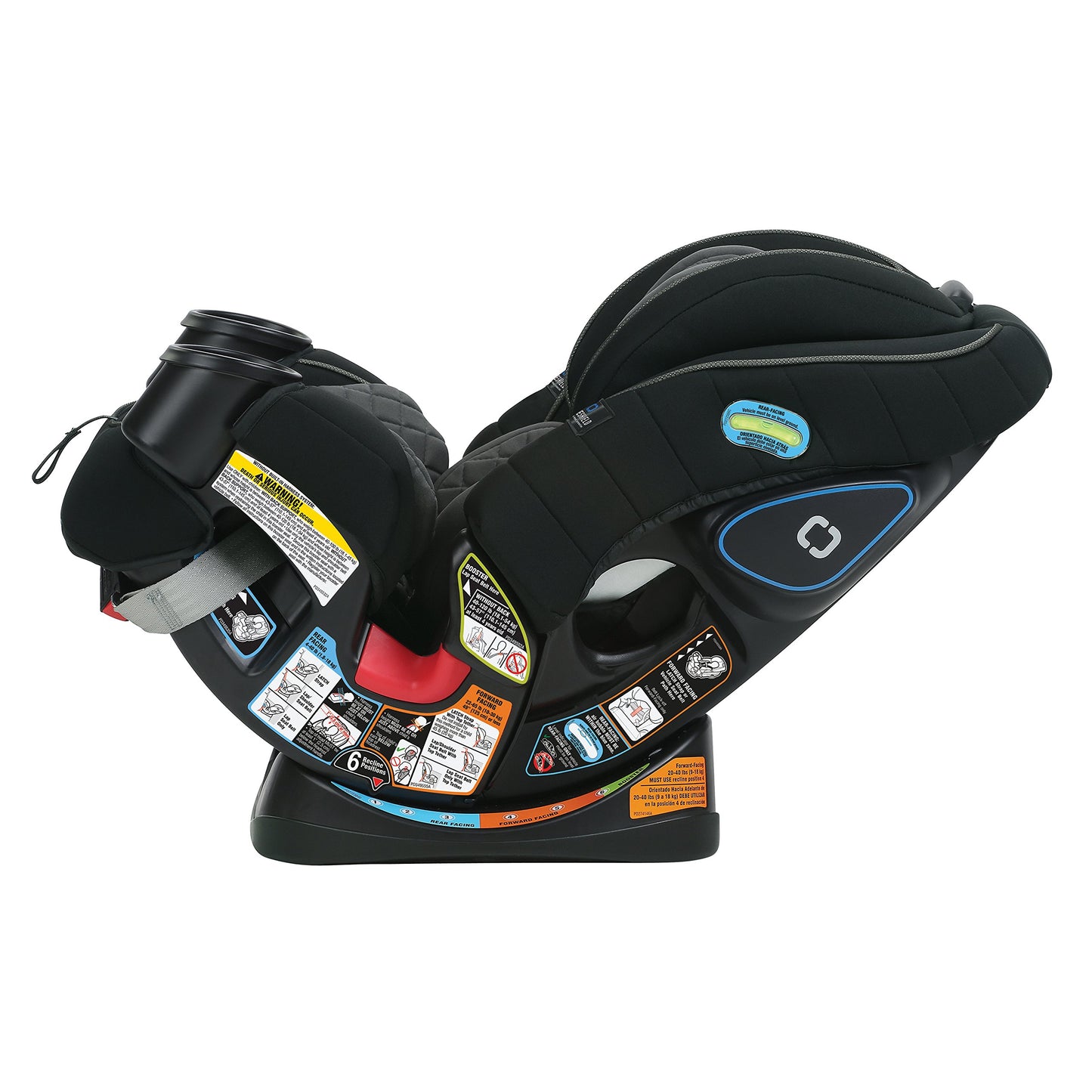 Graco 4Ever 4-in-1 Car Seat, TrueShield Side Impact