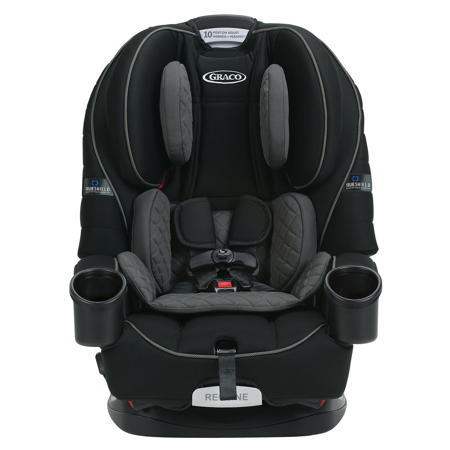 Graco 4Ever 4-in-1 Car Seat, TrueShield Side Impact