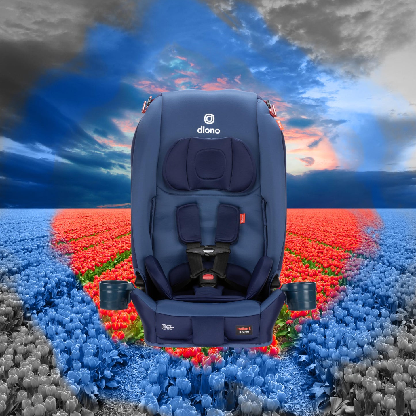 Diono Radian 3R All-in-One Convertible Car Seat