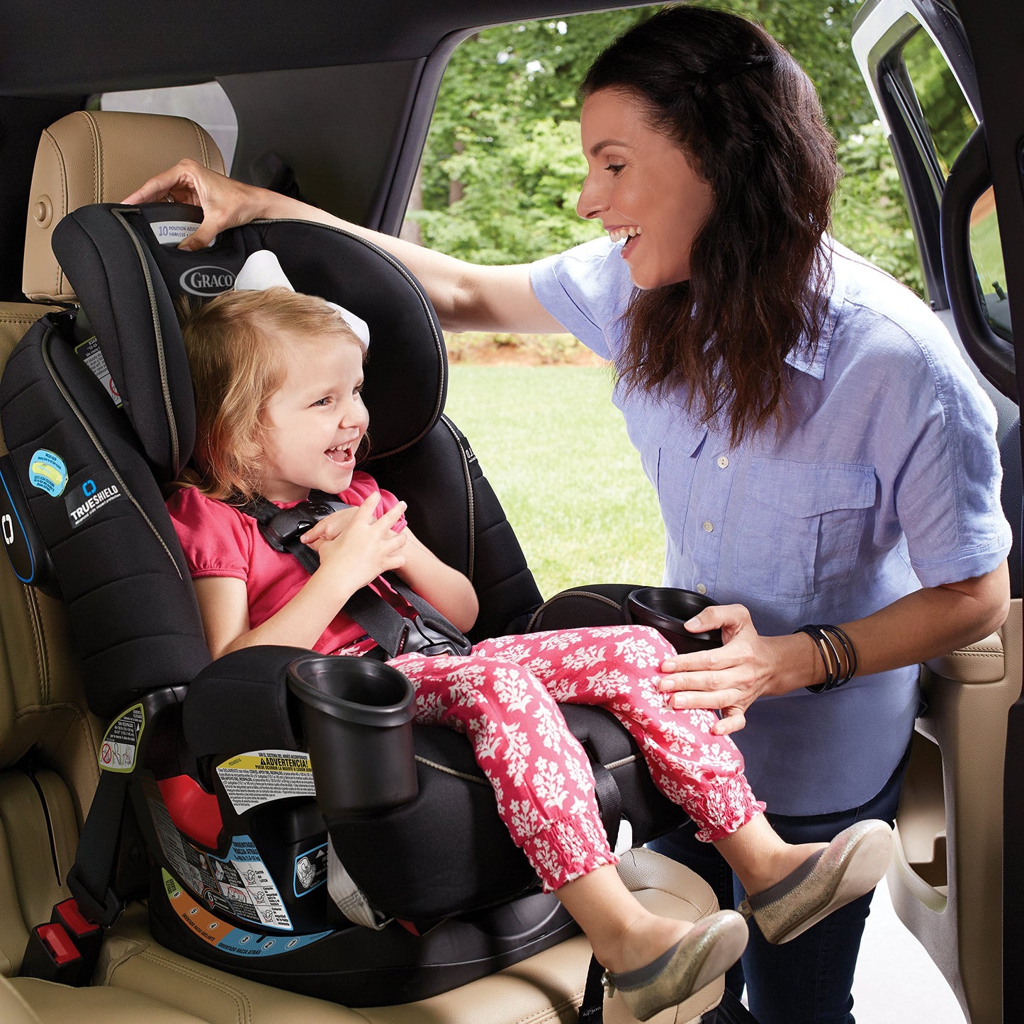 Graco 4Ever 4-in-1 Car Seat, TrueShield Side Impact