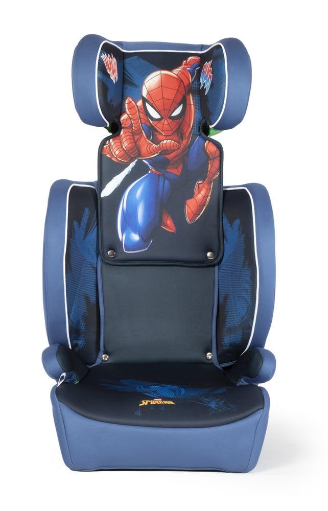 Tataway ISOFIX Car Seat for Girls, Spiderman