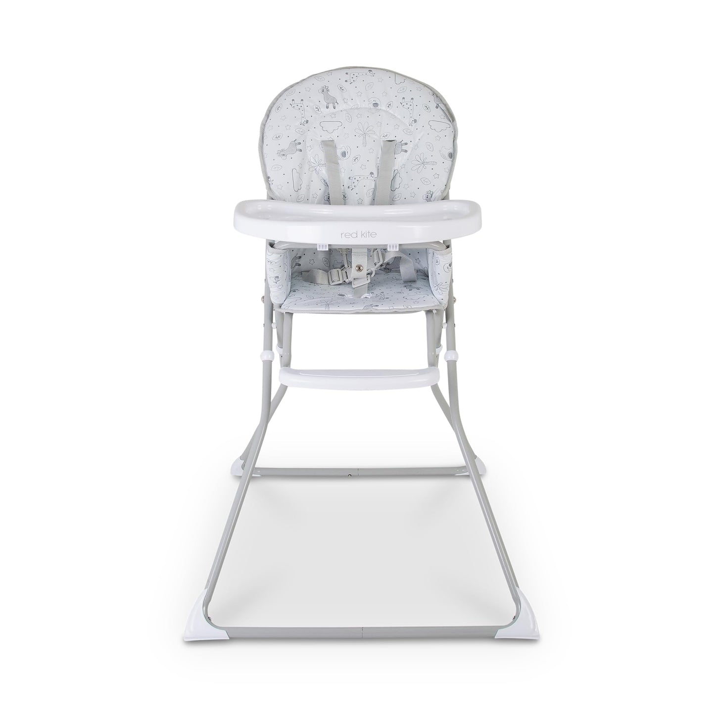 Red Kite Feed Me Compact Folding Highchair - Tree Tops