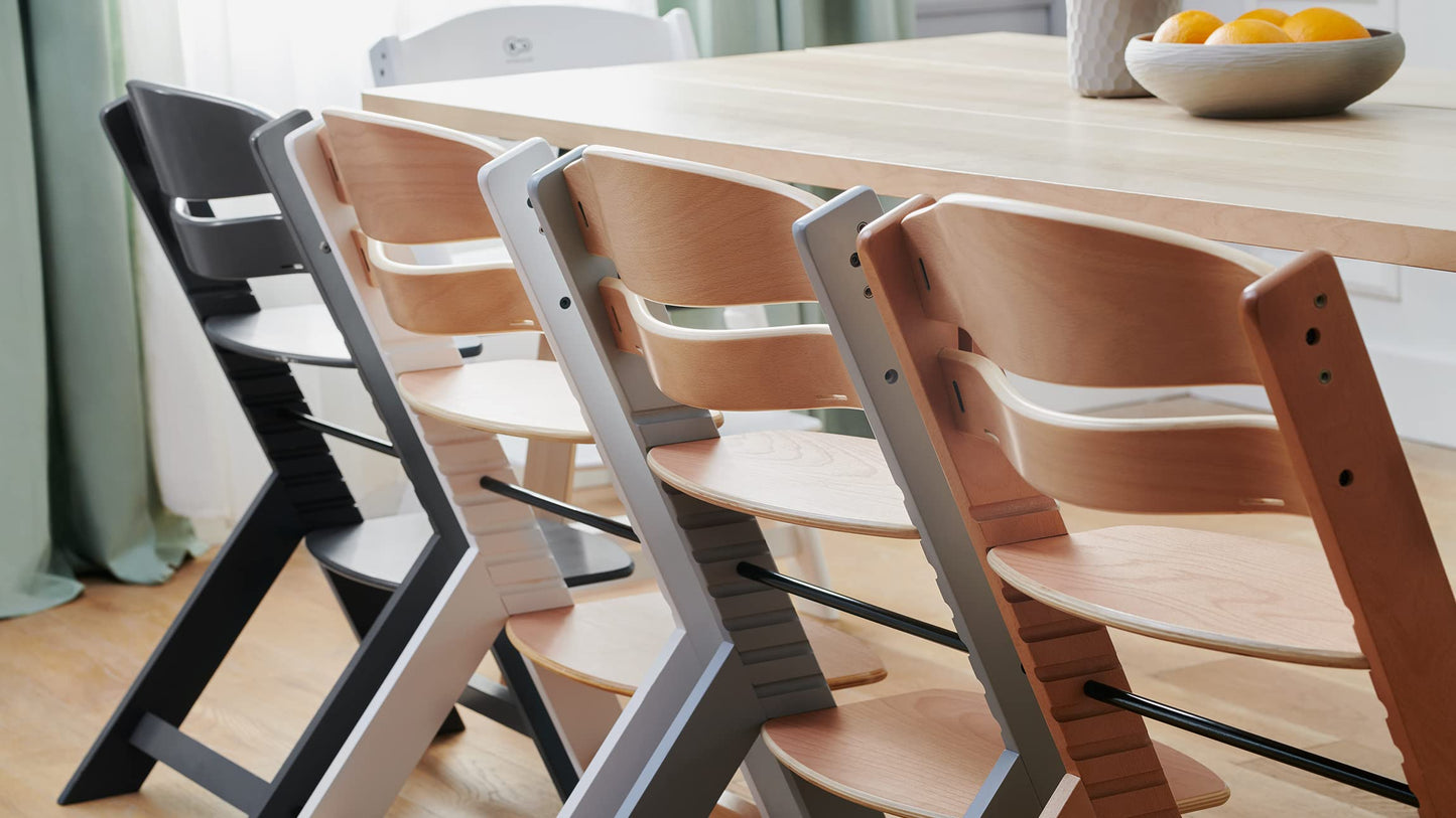 Kinderkraft ENOCK 3-in-1 Wooden Highchair for Baby & Child