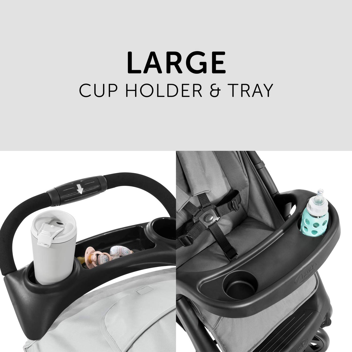 hauck Shopper Neo II Pushchair, Grey