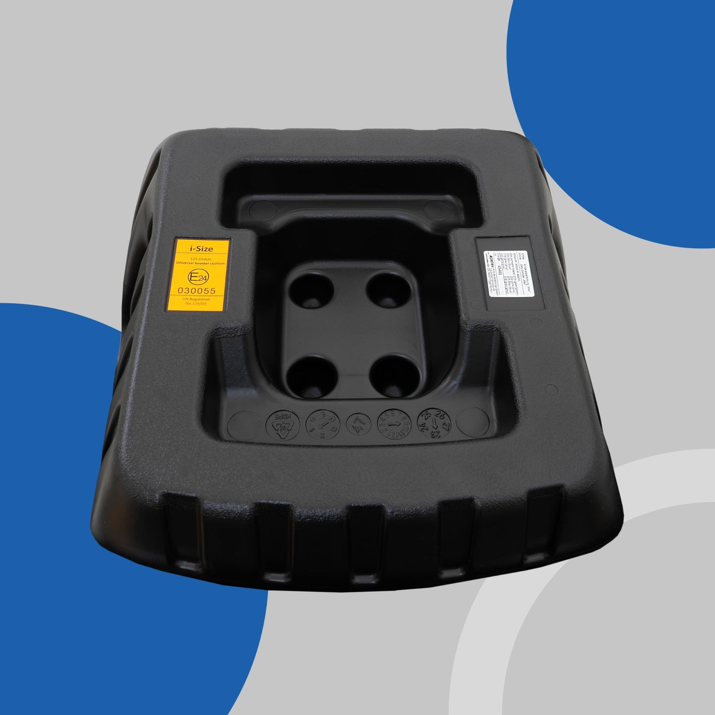 Petex Max Booster Seat, Blue